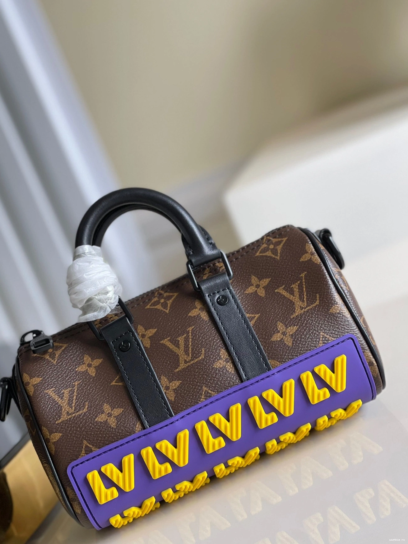 WIS VUITTON LOUIS XS KEEPALL 1222